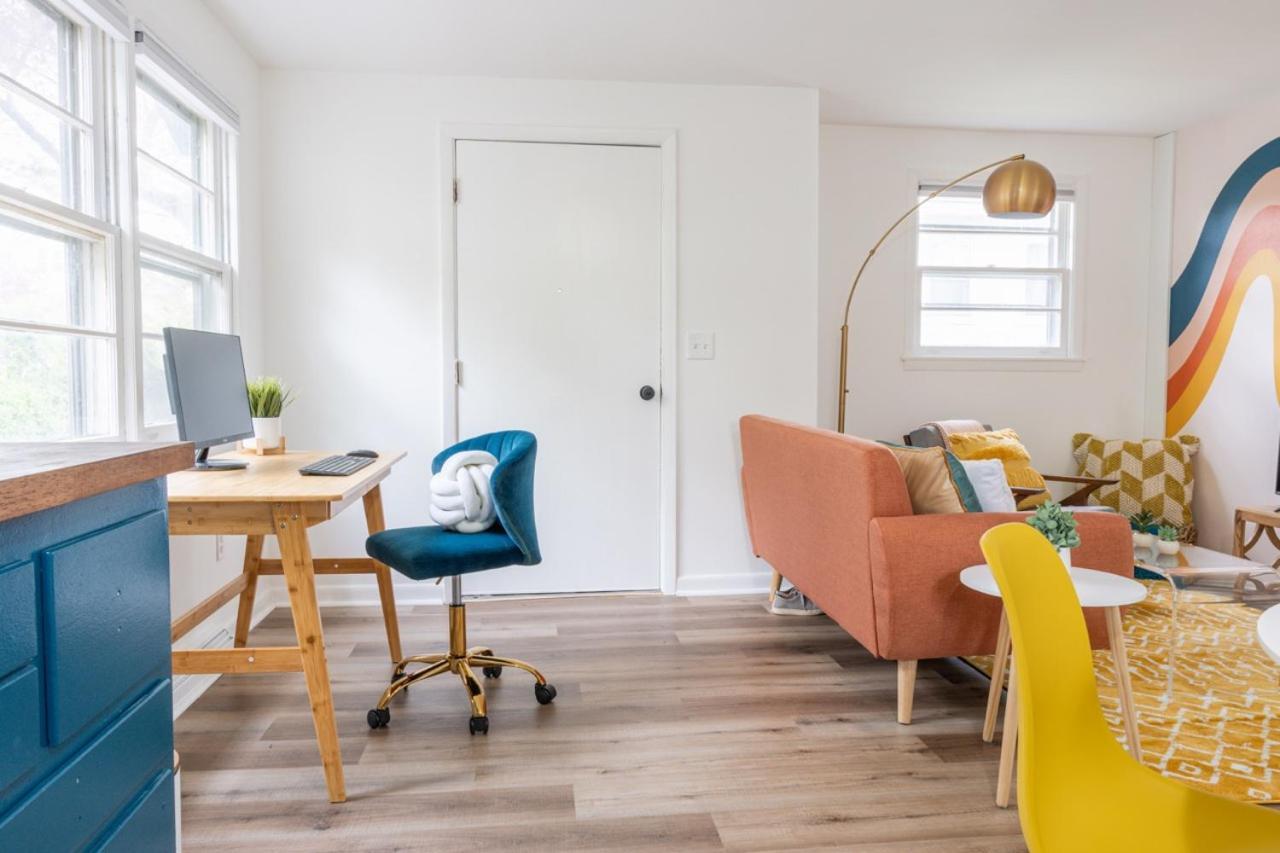 Retro Retreat Renovated 2Br, Desk, No Chore List! Kingston Eksteriør bilde