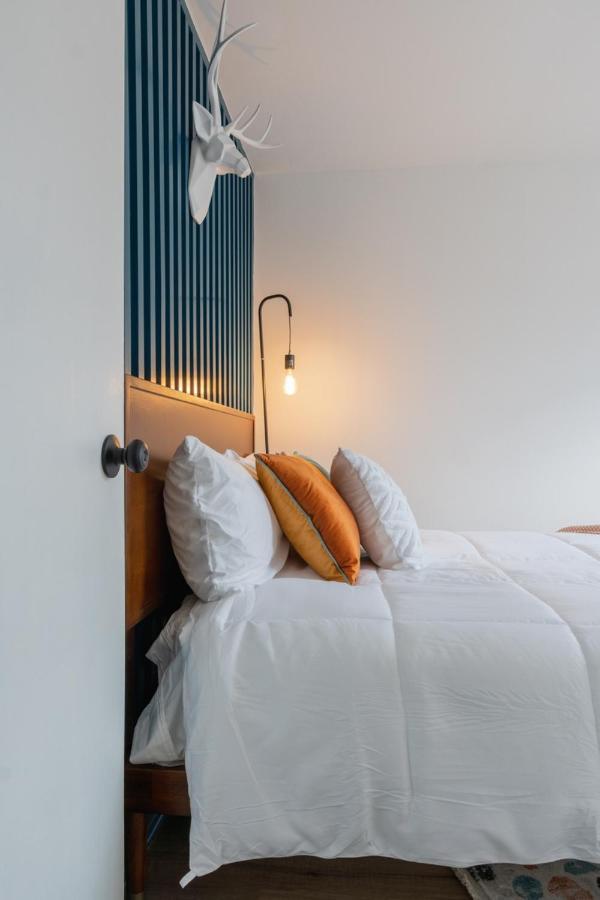 Retro Retreat Renovated 2Br, Desk, No Chore List! Kingston Eksteriør bilde